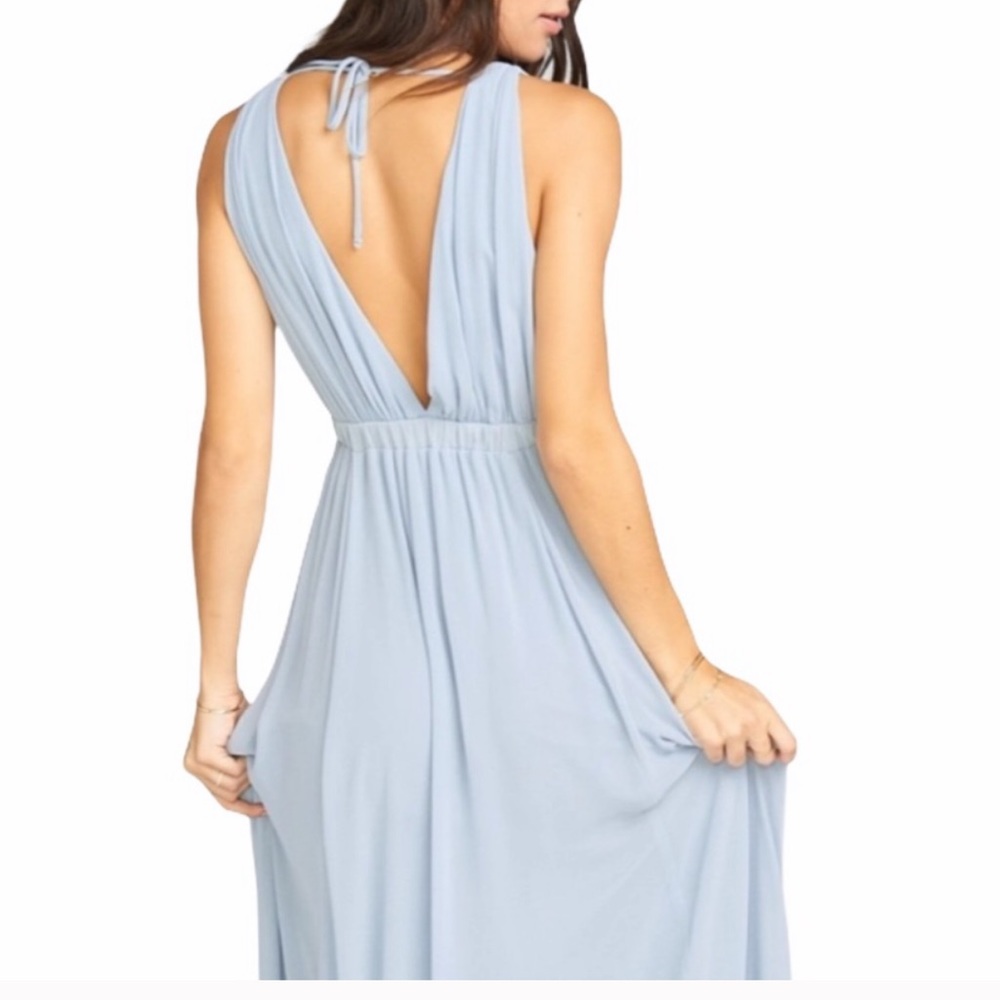 Show Me Your Mumu blue Ava maxi dress - Picture 3 of 16